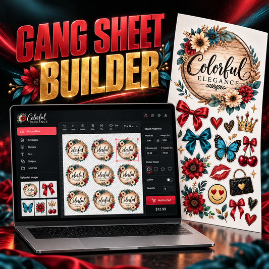 Build Your DTF Gang Sheet